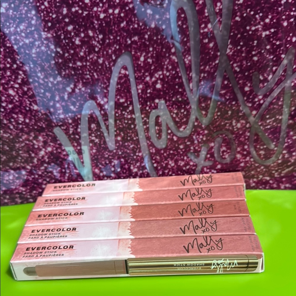 $125 MSRP (5) NIB Mally Beauty Evercolor Shadow Sticks - neutrals